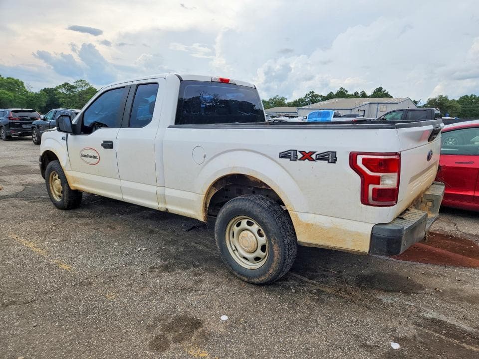 2018 FORD F150 SUPER CAB 2