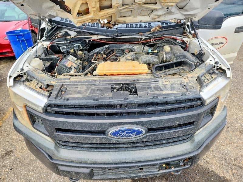 2018 FORD F150 SUPER CAB 11
