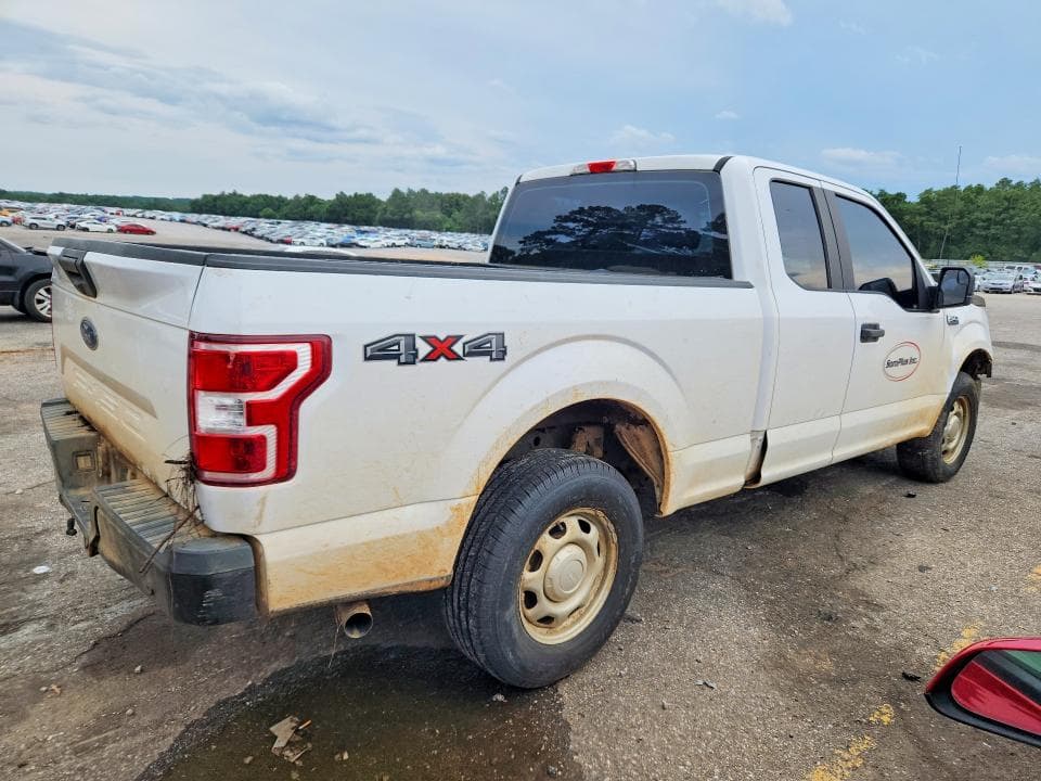 2018 FORD F150 SUPER CAB 3