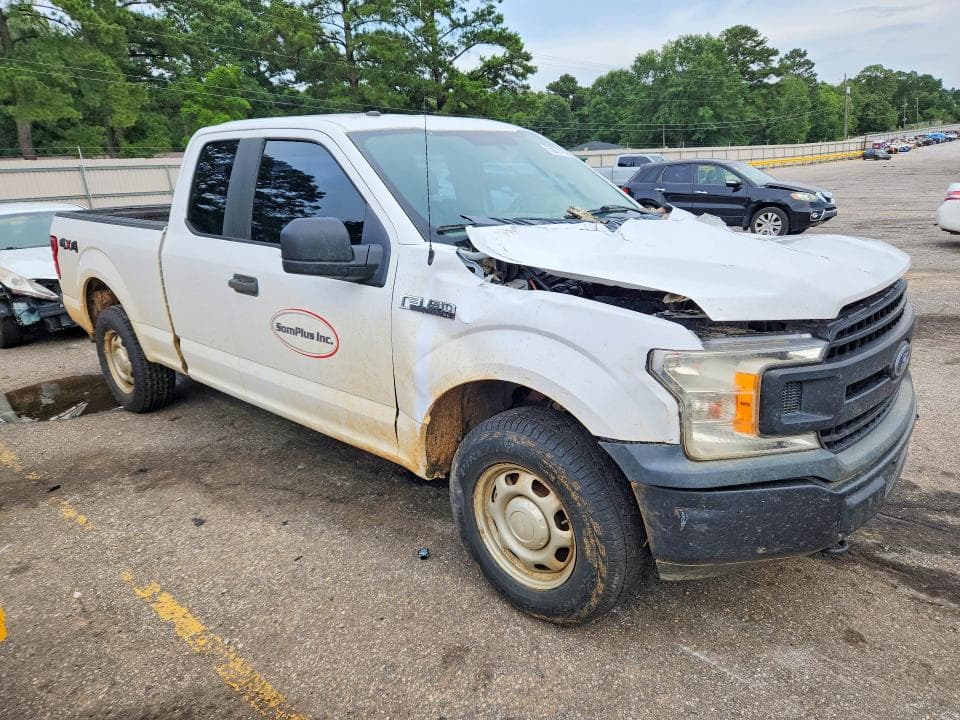2018 FORD F150 SUPER CAB 4