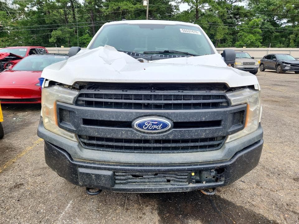 2018 FORD F150 SUPER CAB 5