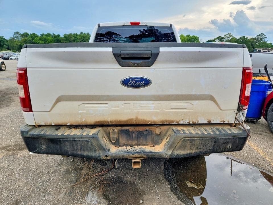 2018 FORD F150 SUPER CAB 6