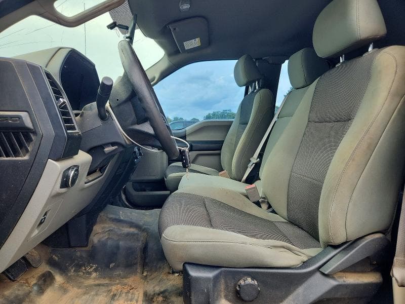 2018 FORD F150 SUPER CAB 7