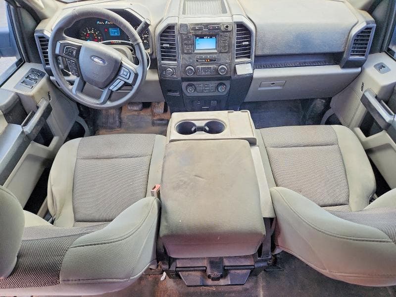 2018 FORD F150 SUPER CAB 8