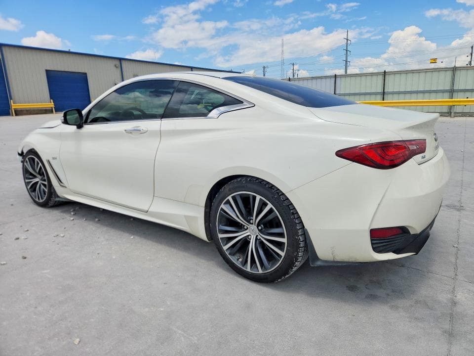 2017 INFINITI Q60 3.0T PREMIUM 3.0T PREMIUM 2