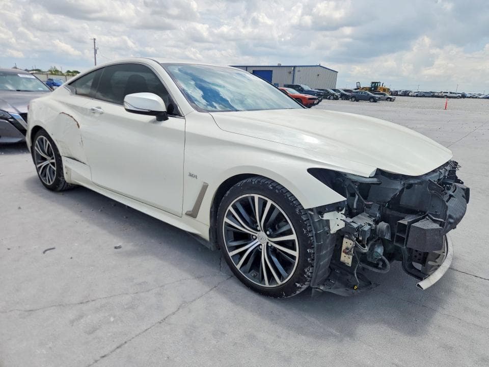 2017 INFINITI Q60 3.0T PREMIUM 3.0T PREMIUM 4