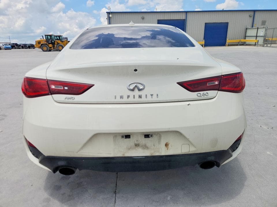 2017 INFINITI Q60 3.0T PREMIUM 3.0T PREMIUM 6