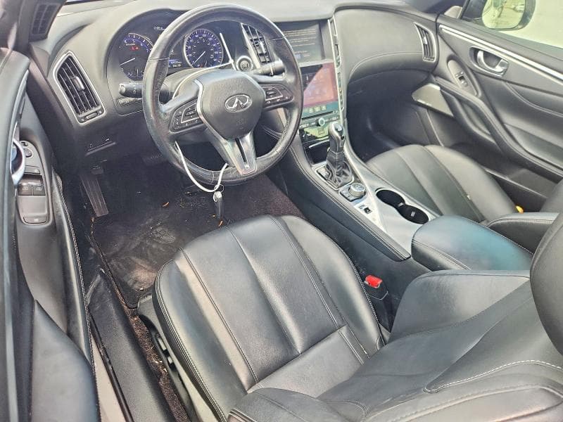 2017 INFINITI Q60 3.0T PREMIUM 3.0T PREMIUM 8