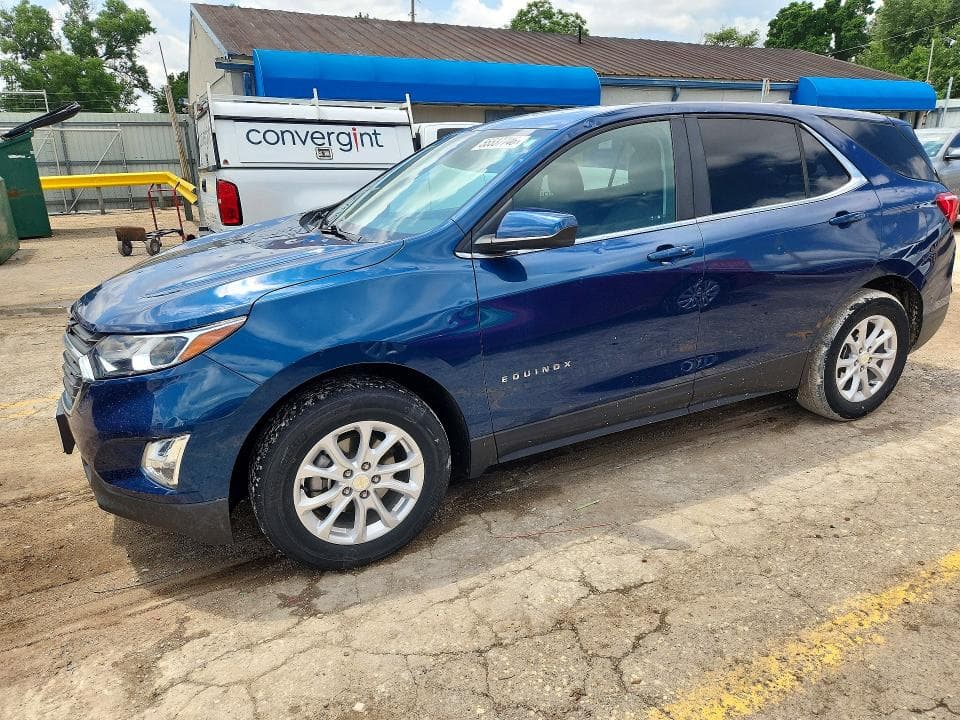 2021 CHEVROLET EQUINOX LT - 1