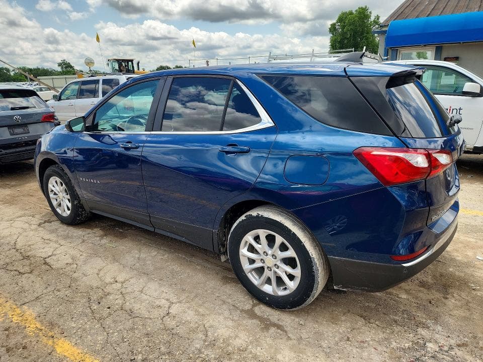 2021 CHEVROLET EQUINOX LT 2