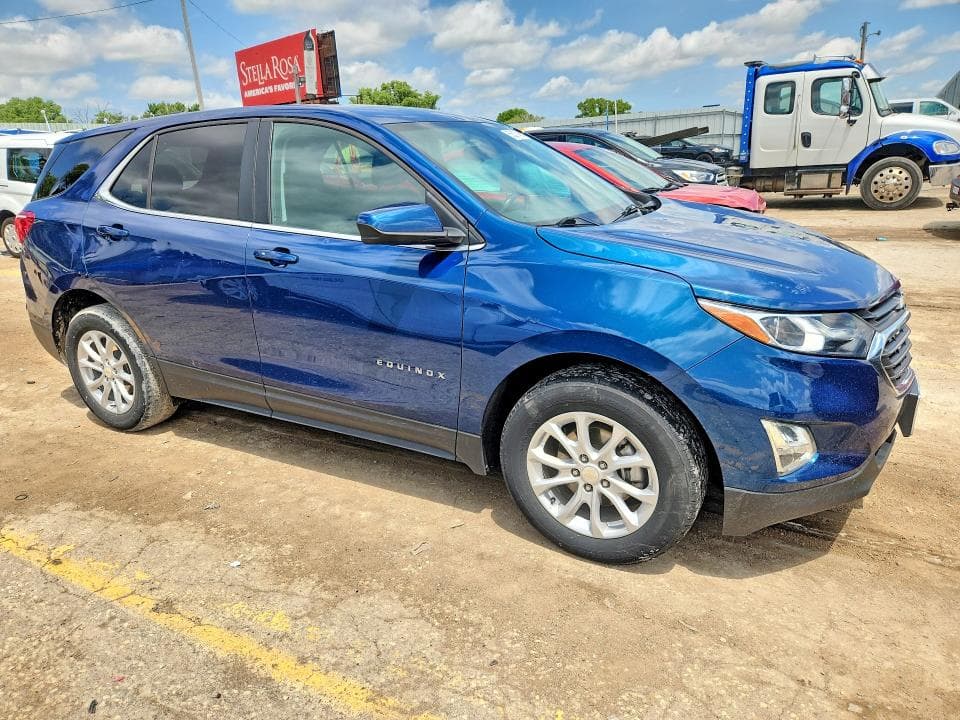 2021 CHEVROLET EQUINOX LT 4