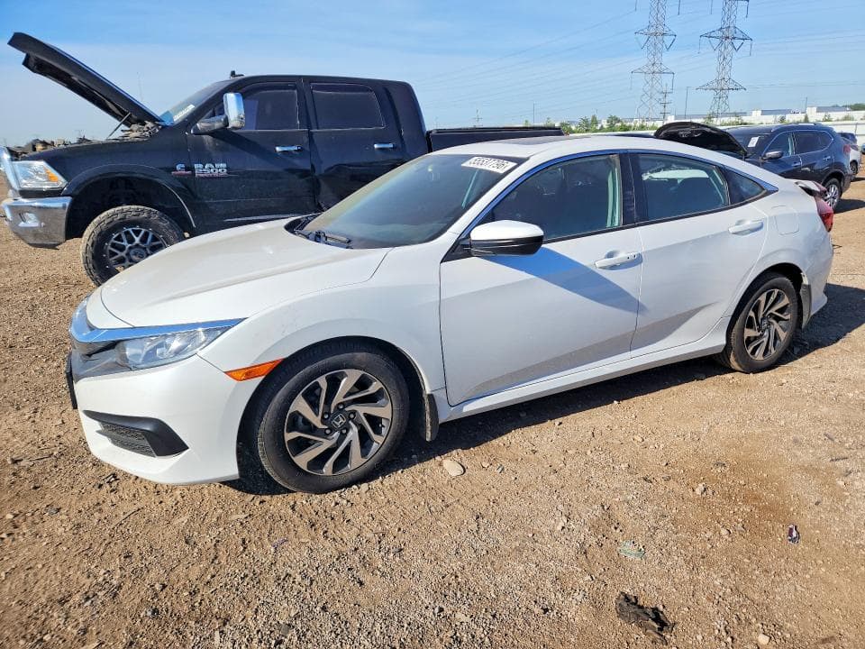 2018 HONDA CIVIC EX - 1