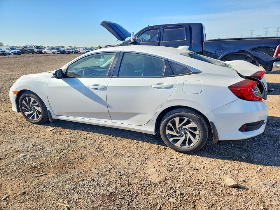 2018 HONDA CIVIC EX 2
