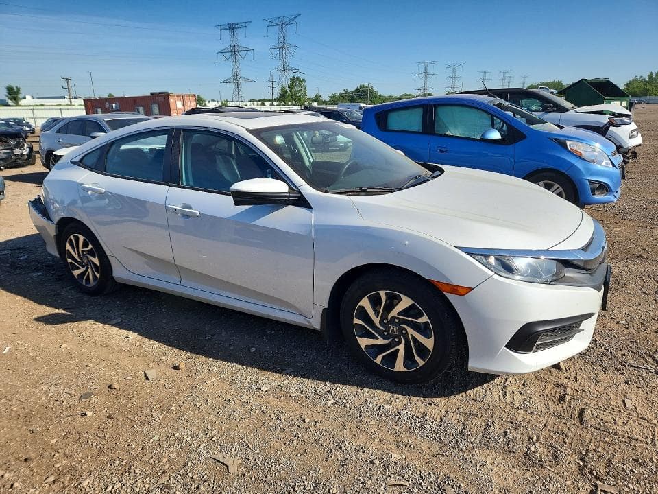 2018 HONDA CIVIC EX 4