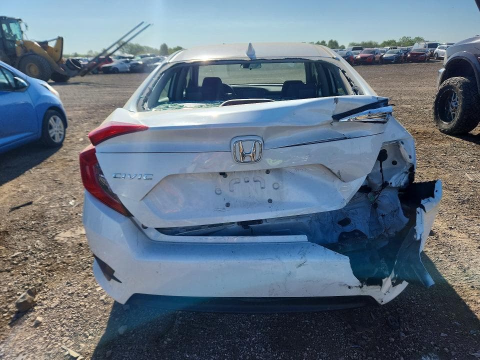 2018 HONDA CIVIC EX 6