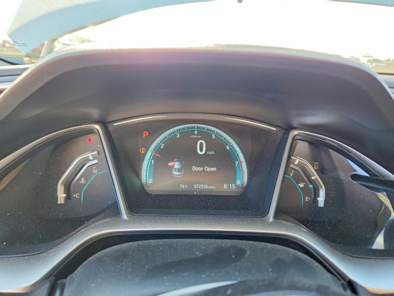 2018 HONDA CIVIC EX 9