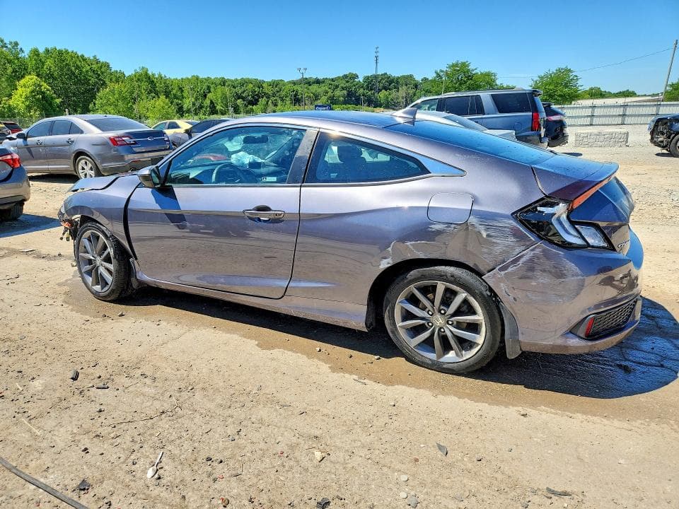 2020 HONDA CIVIC EX EX 2
