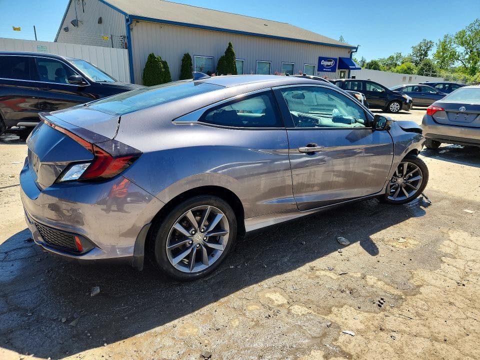 2020 HONDA CIVIC EX EX 3