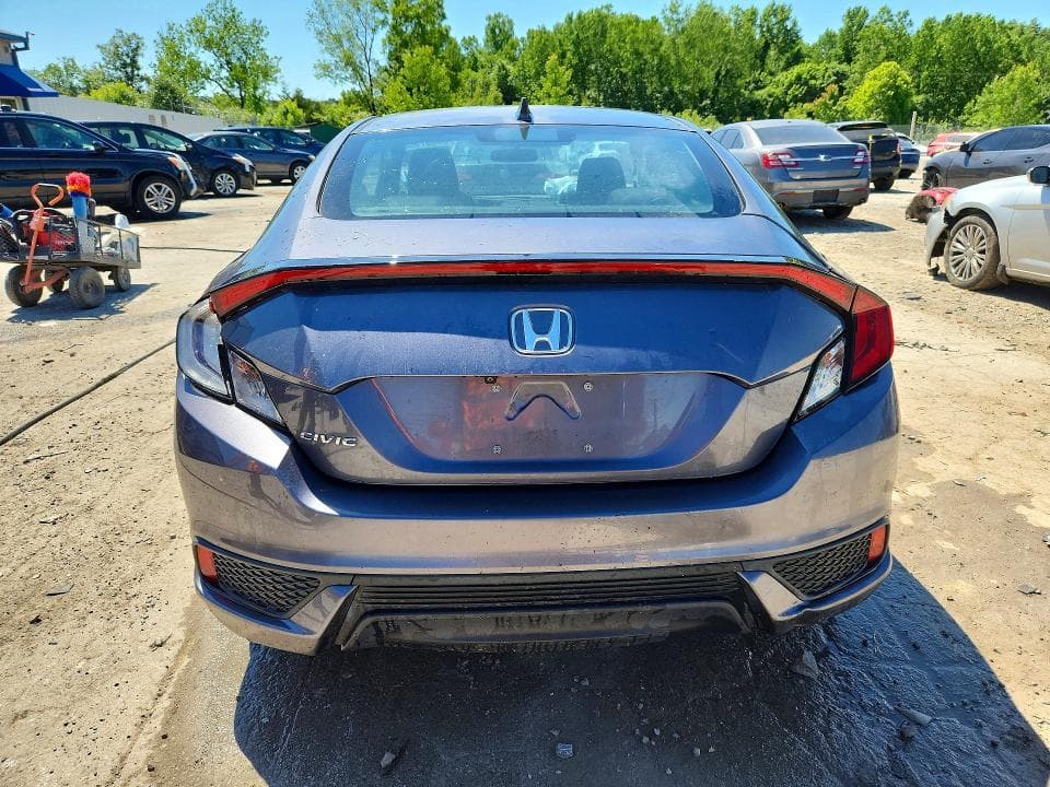 2020 HONDA CIVIC EX EX 6