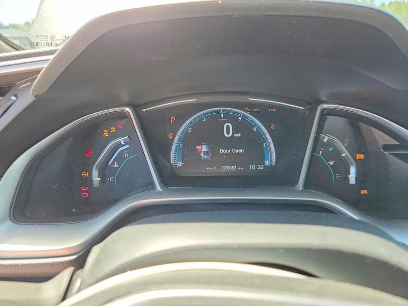 2020 HONDA CIVIC EX EX 9