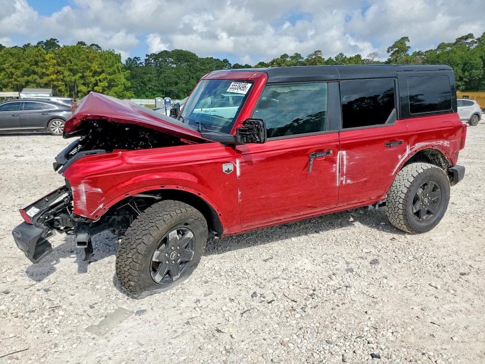 2025 FORD BRONCO BIG BEND BIG BEND - 1