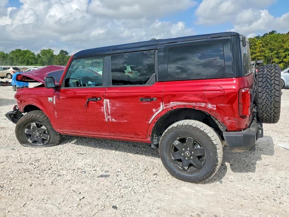 2025 FORD BRONCO BIG BEND BIG BEND 2