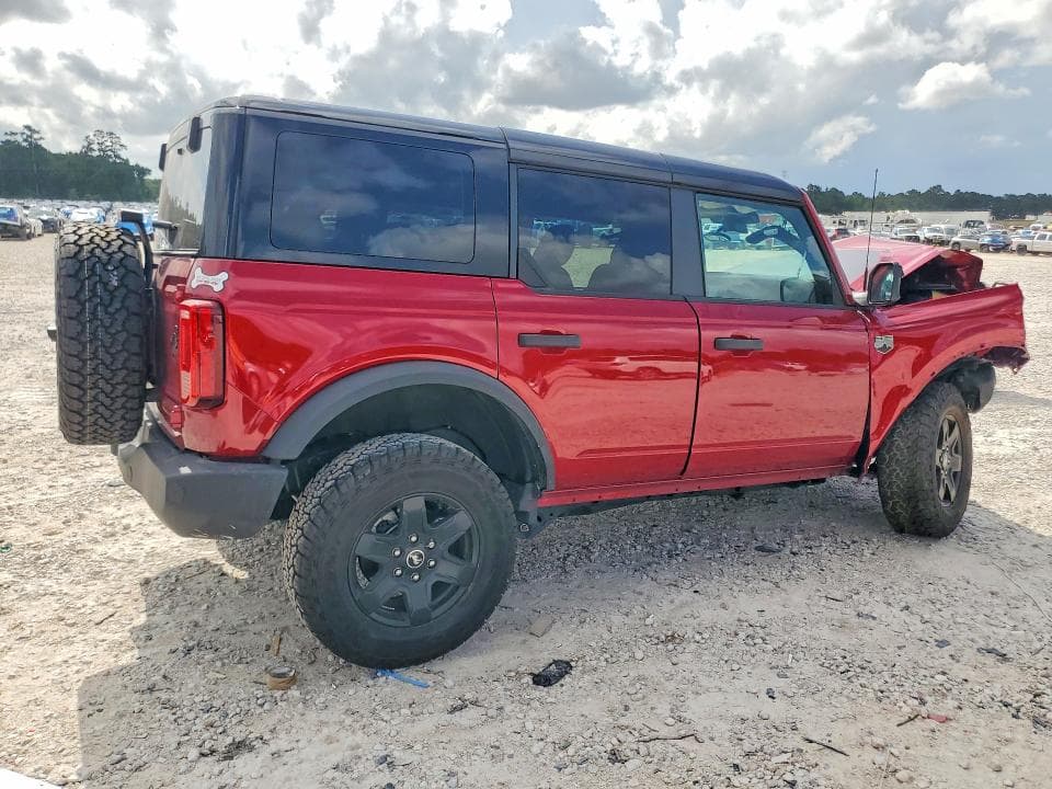 2025 FORD BRONCO BIG BEND BIG BEND 3