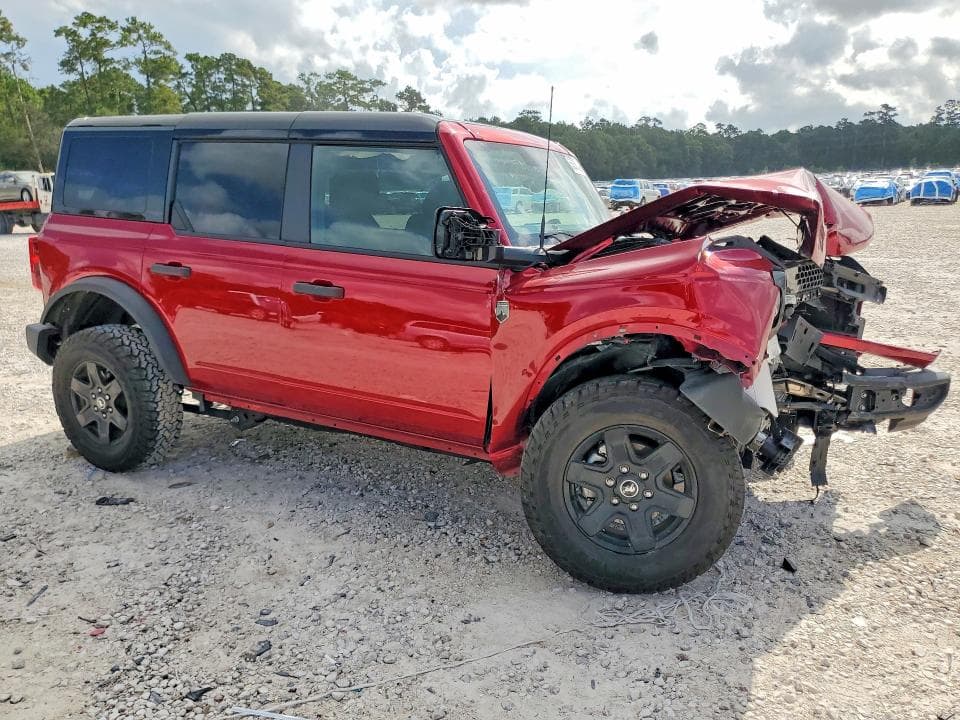 2025 FORD BRONCO BIG BEND BIG BEND 4