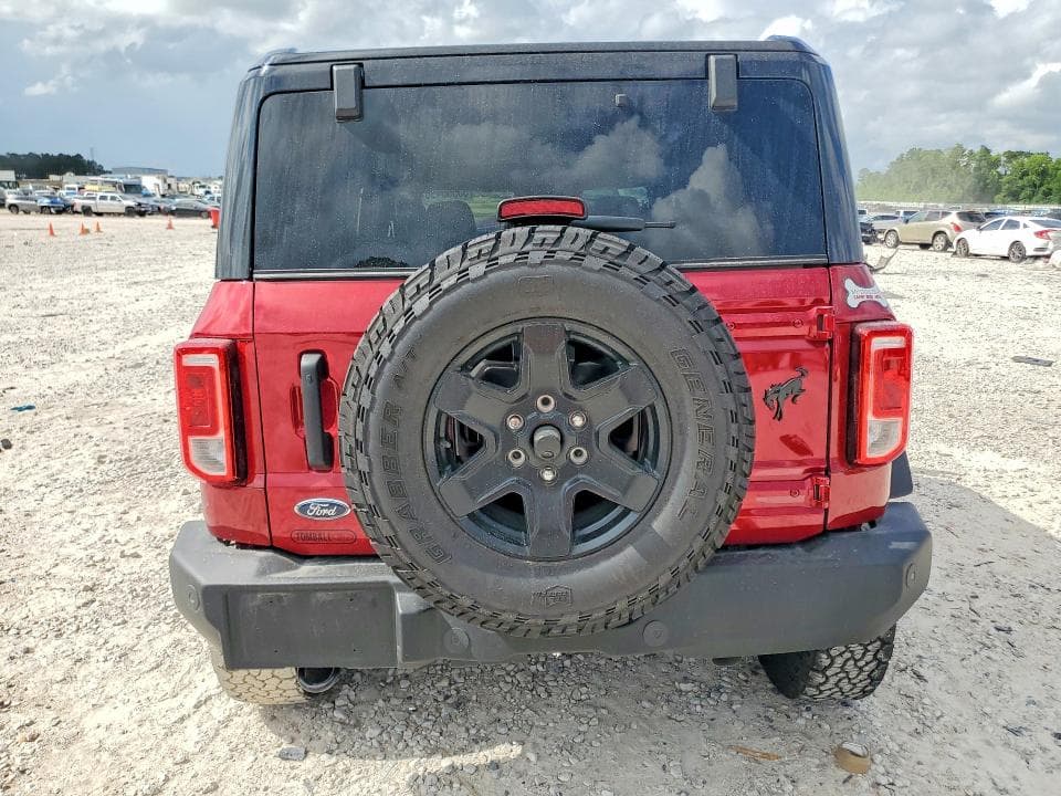 2025 FORD BRONCO BIG BEND BIG BEND 6