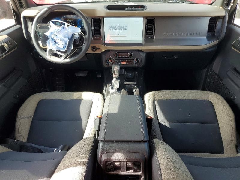 2025 FORD BRONCO BIG BEND BIG BEND 8