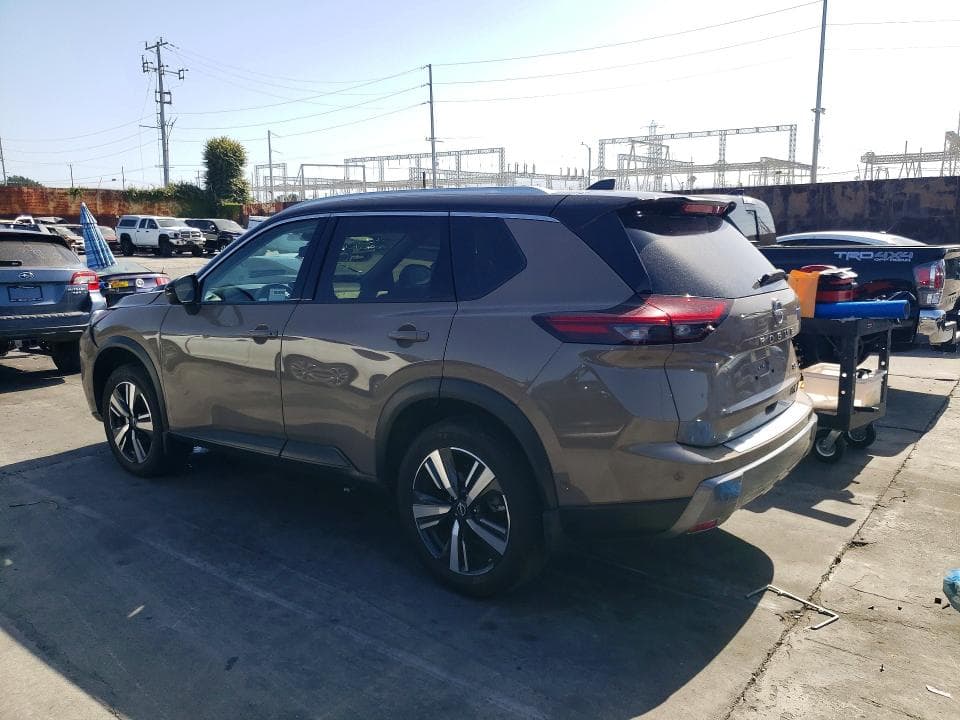 2024 NISSAN ROGUE SL SL 2