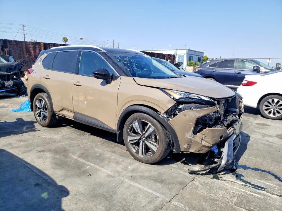 2024 NISSAN ROGUE SL SL 4