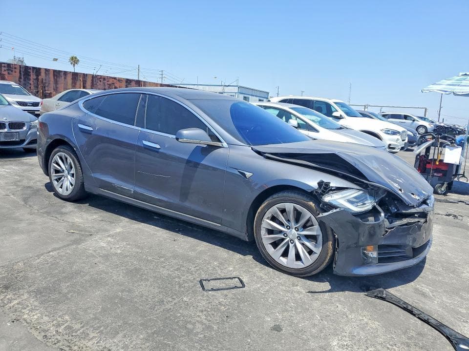 2018 TESLA MODEL S 4