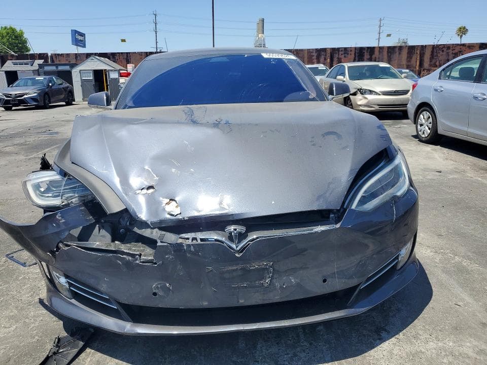 2018 TESLA MODEL S 5