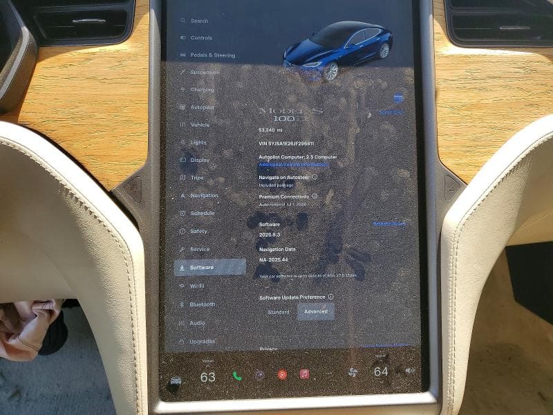 2018 TESLA MODEL S 9