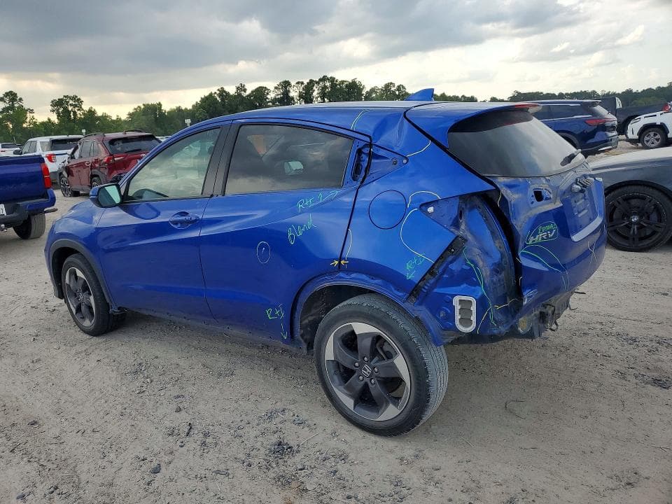2018 HONDA HR-V EX 2