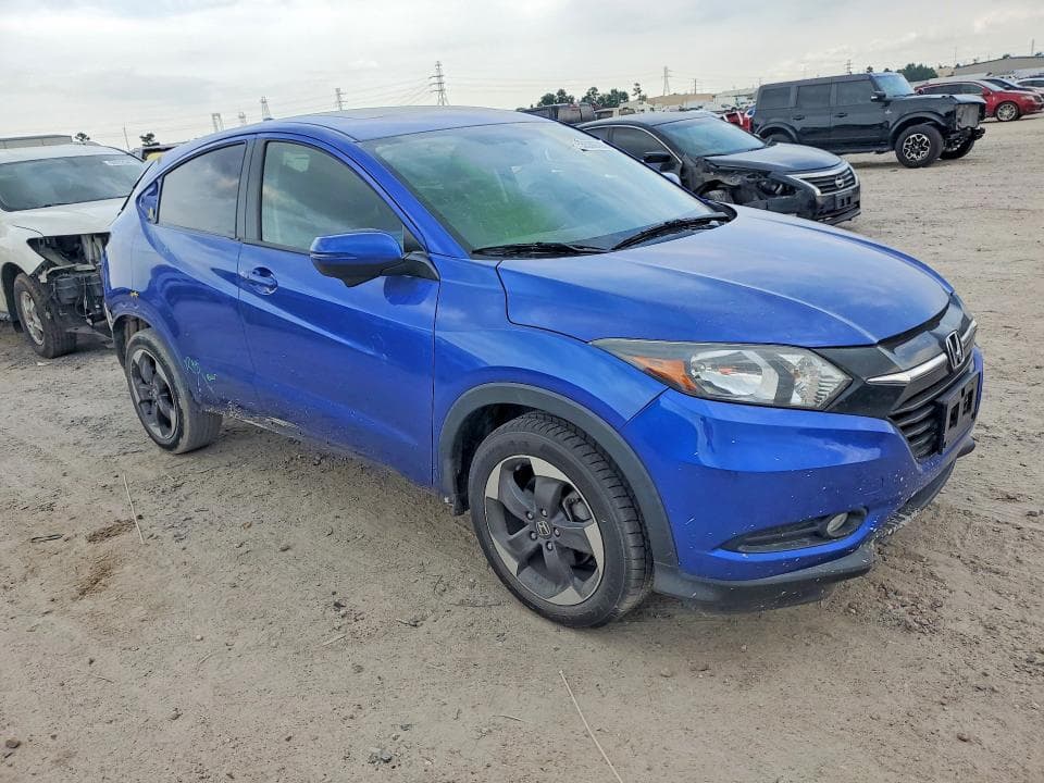 2018 HONDA HR-V EX 4