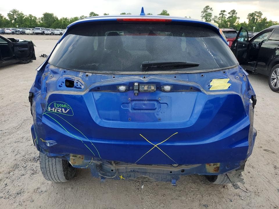 2018 HONDA HR-V EX 6