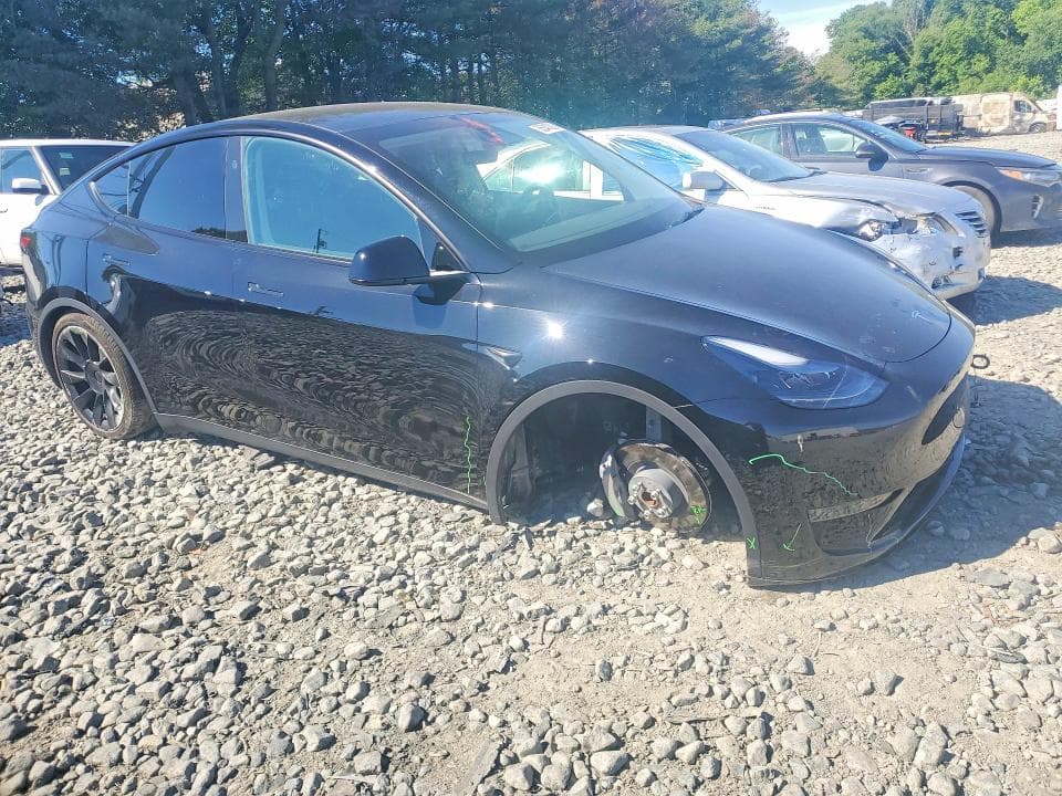 2025 TESLA MODEL Y 4