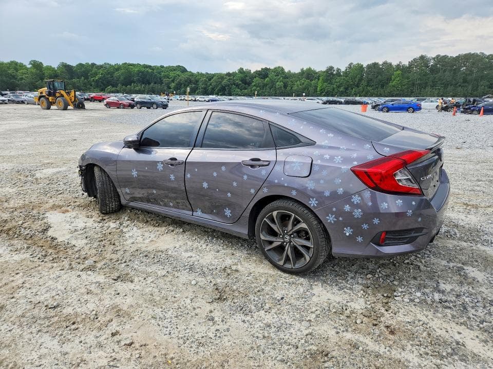 2019 HONDA CIVIC SPORT 2