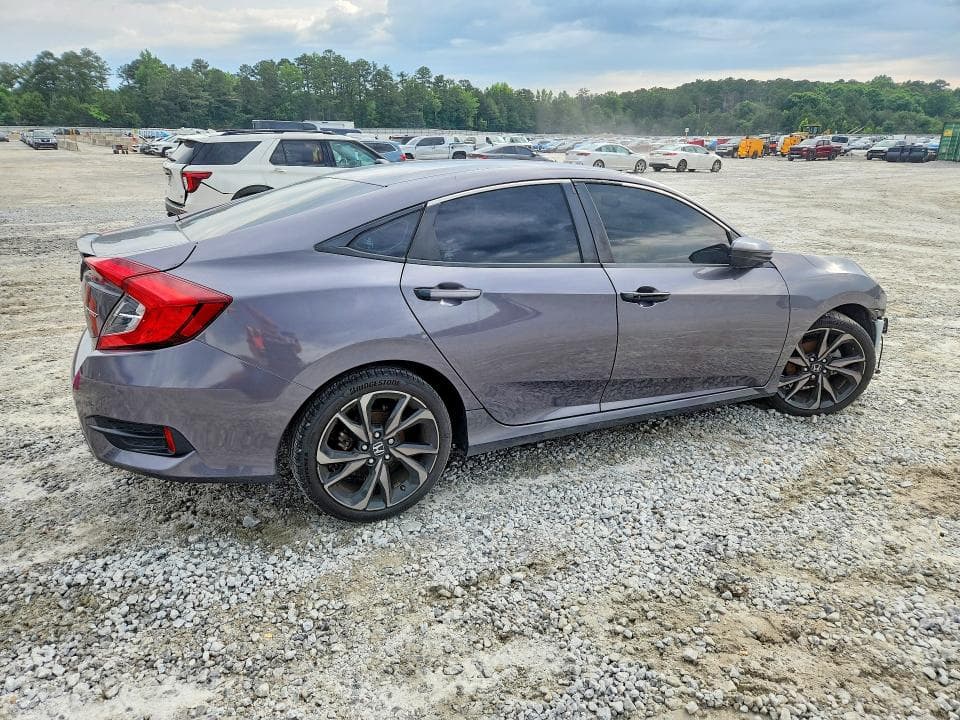 2019 HONDA CIVIC SPORT 3