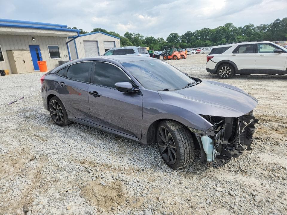 2019 HONDA CIVIC SPORT 4