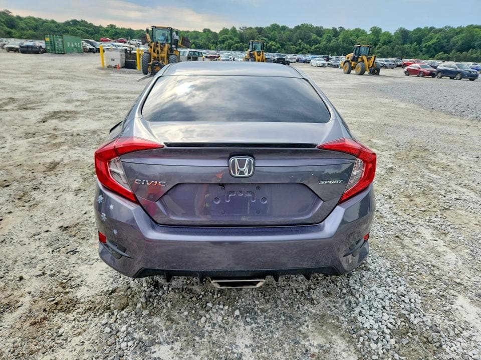 2019 HONDA CIVIC SPORT 6