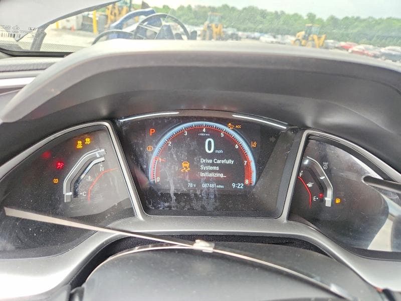 2019 HONDA CIVIC SPORT 9