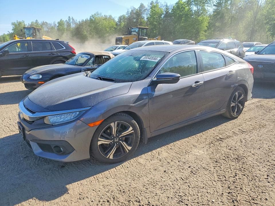 2017 HONDA CIVIC TOURING - 1