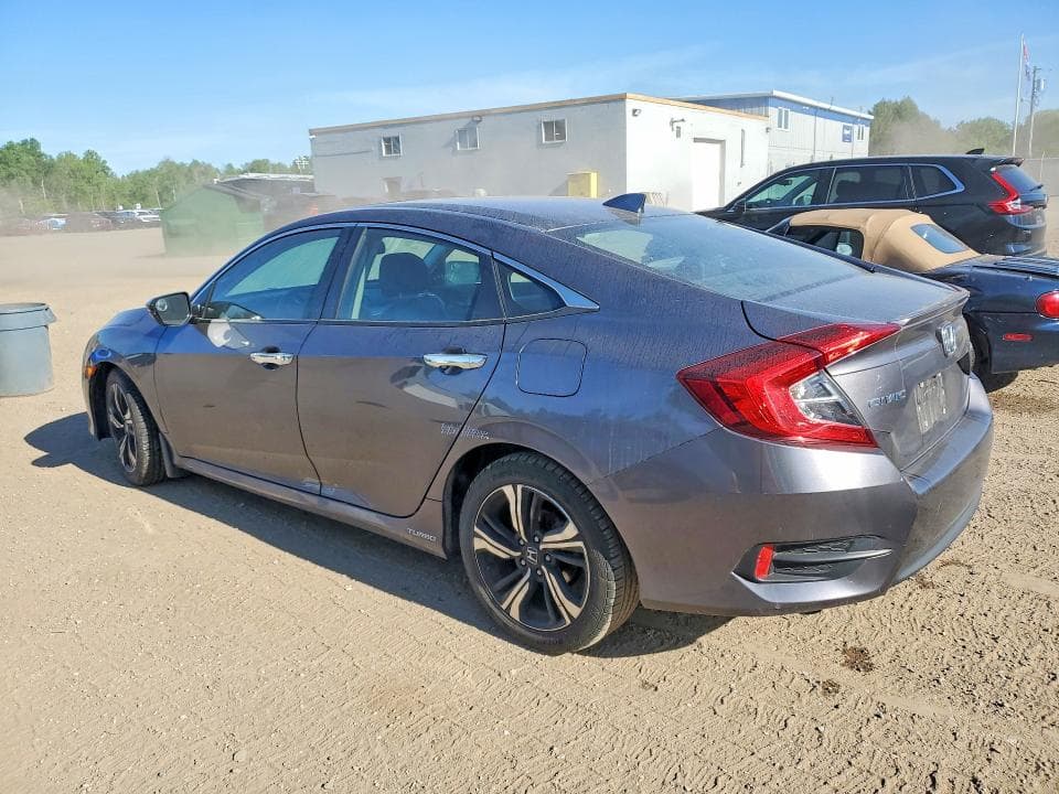 2017 HONDA CIVIC TOURING 2