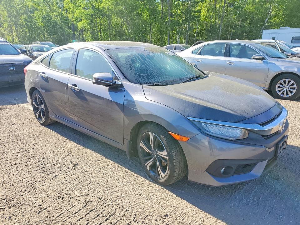 2017 HONDA CIVIC TOURING 4