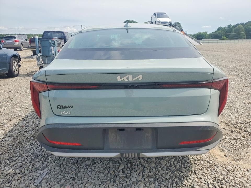2025 KIA K4 LXS LXS 6