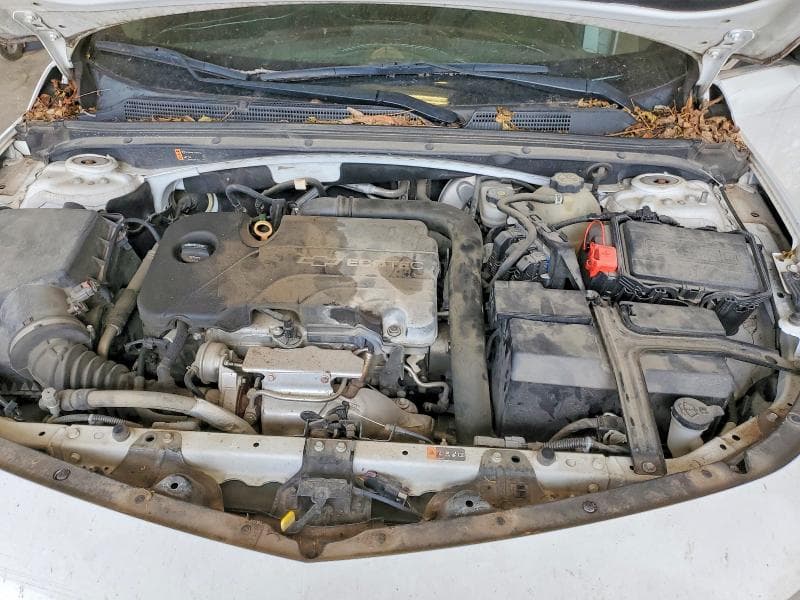 2018 CHEVROLET MALIBU LS 11