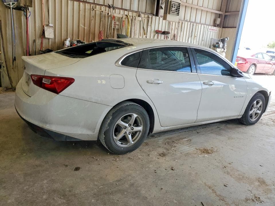 2018 CHEVROLET MALIBU LS 3